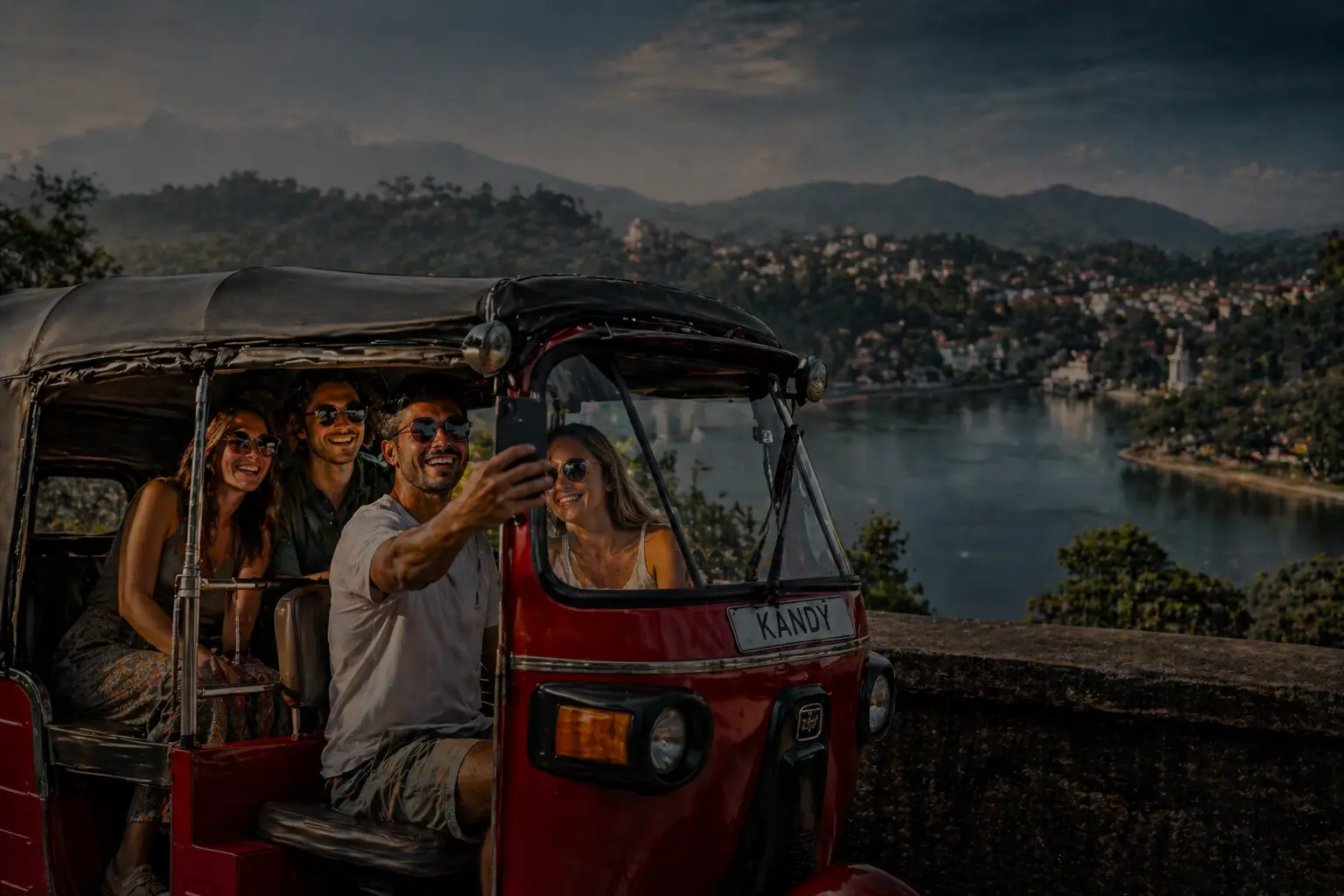 Signature tuk tuk for tours